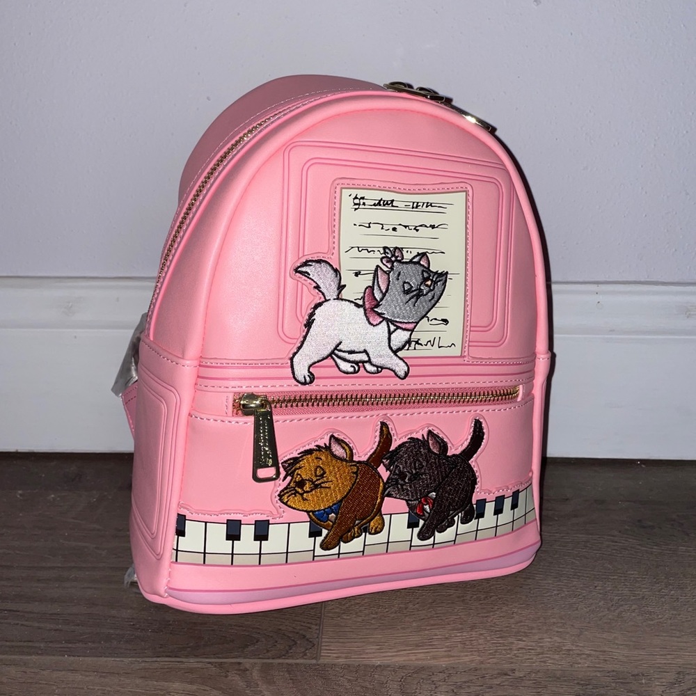 Loungefly Disney The Aristocats Piano Backpack